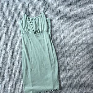Wild fable sage green dress